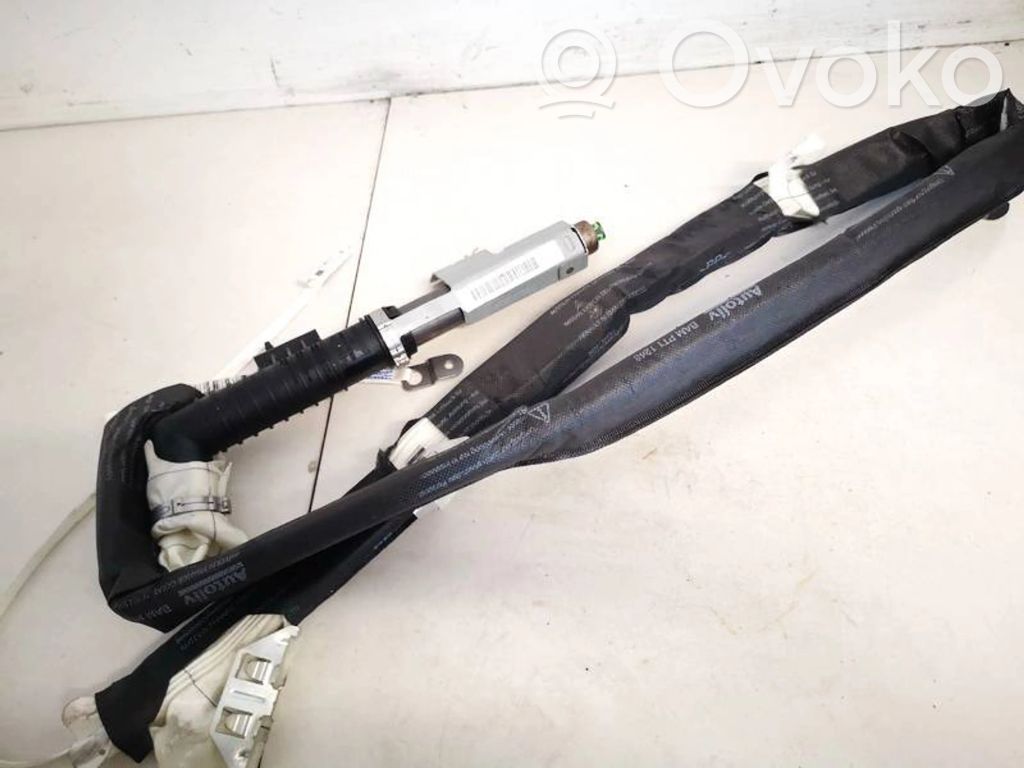 Nissan Qashqai Airbag da tetto 