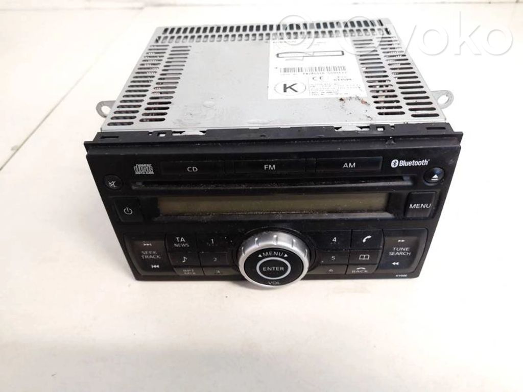 Nissan Qashqai Unitate principală radio/CD/DVD/GPS