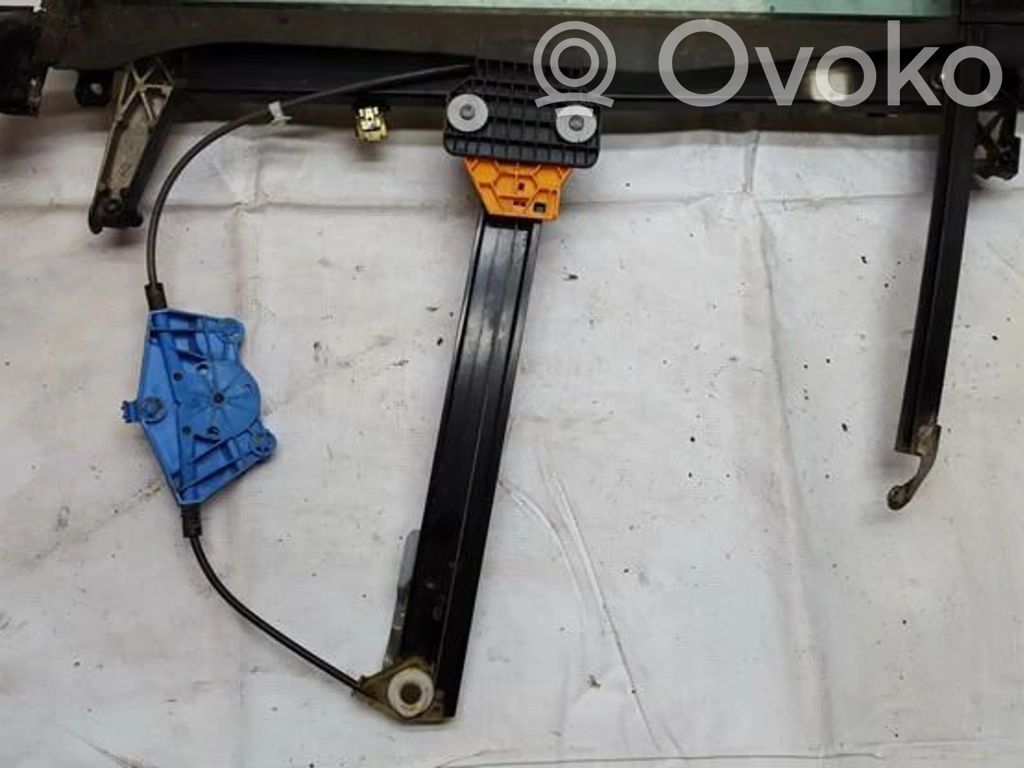 Audi A4 S4 B6 8E 8H Regulador con motor de la ventanilla de la puerta corredera