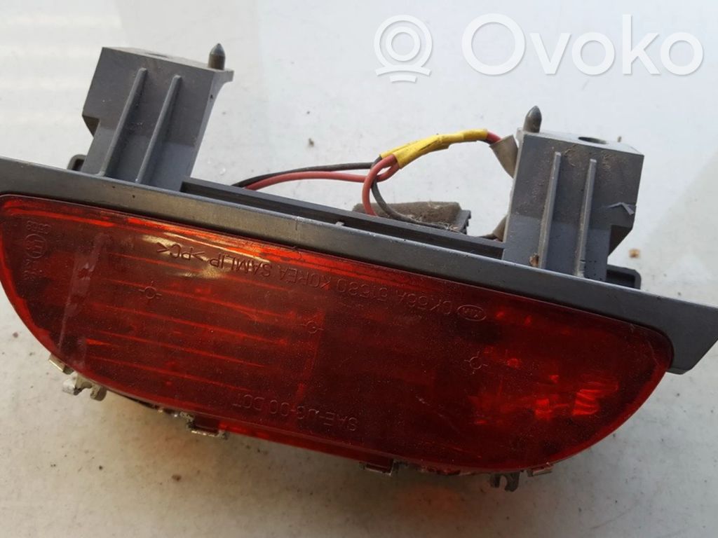 KIA Carnival Luce d’arresto centrale/supplementare 