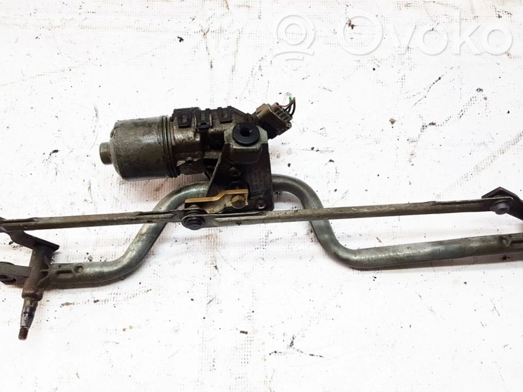 Renault Clio II Motor și paralelogram ștergător parbriz 