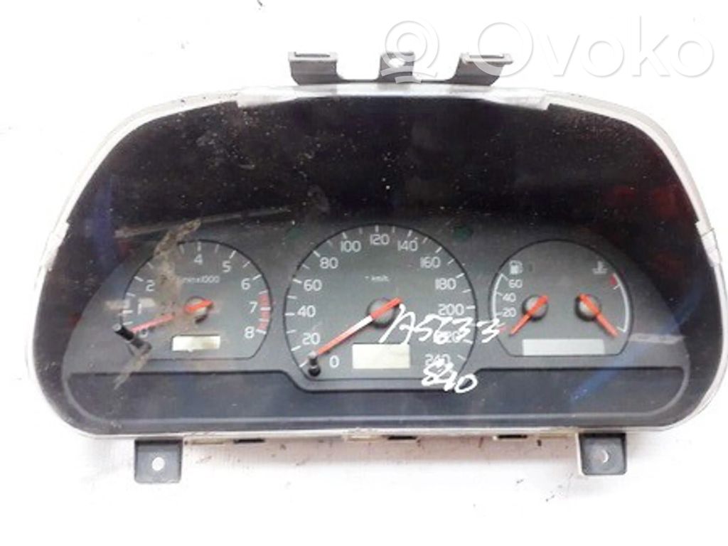 Volvo S40, V40 Nopeusmittari (mittaristo)