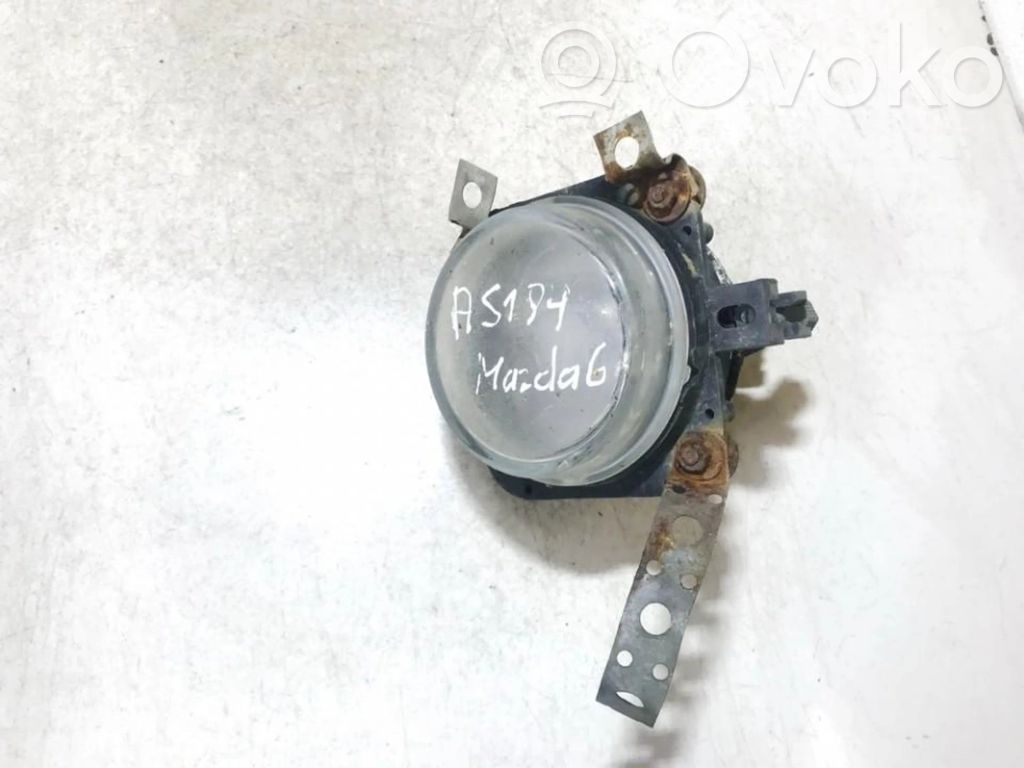 Mazda 6 Etusumuvalo 