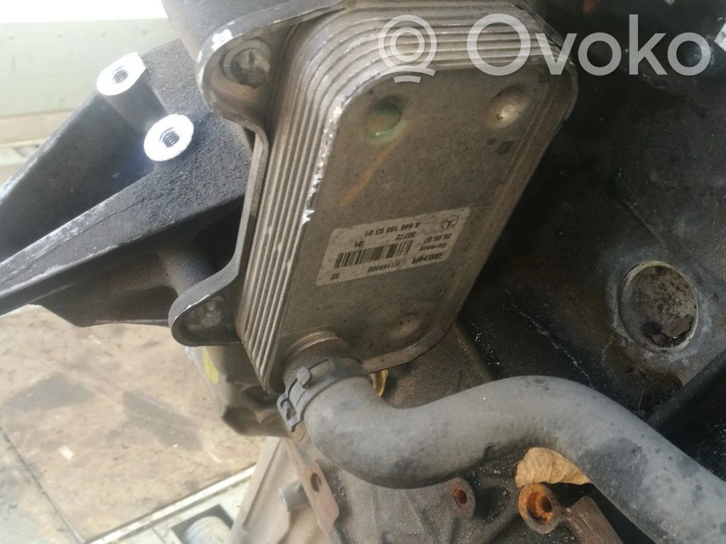 Mercedes-Benz Sprinter W906 Radiator ulei motor 