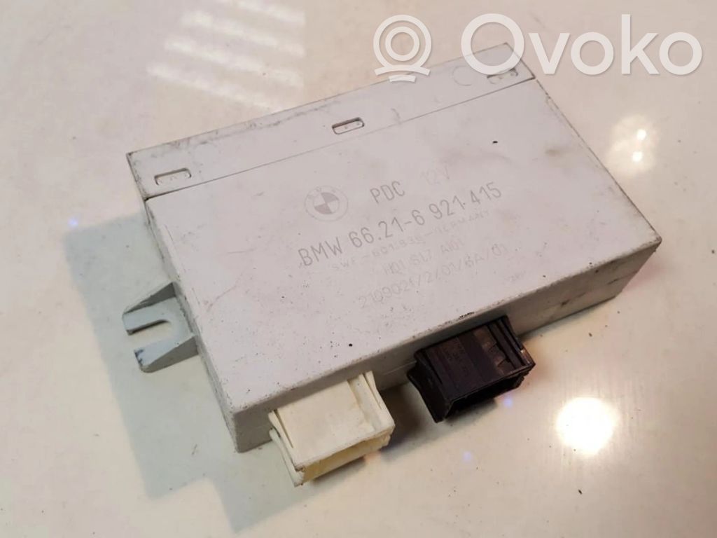 BMW 3 E46 Unitate/modul de comandă parcare PDC