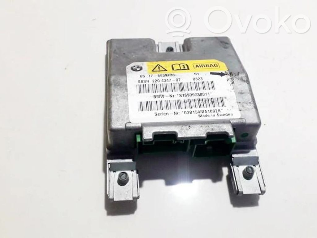 BMW 5 E60 E61 Airbag control unit/module 
