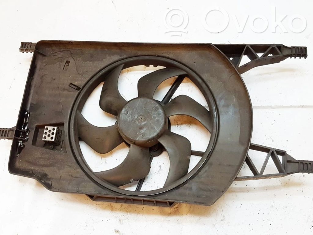 Renault Laguna II Convogliatore ventilatore raffreddamento del radiatore