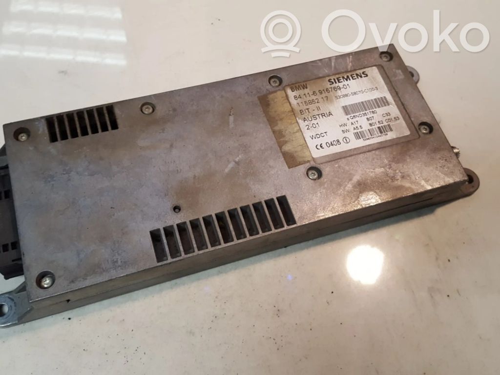 BMW 3 E46 Autres unités de commande / modules 