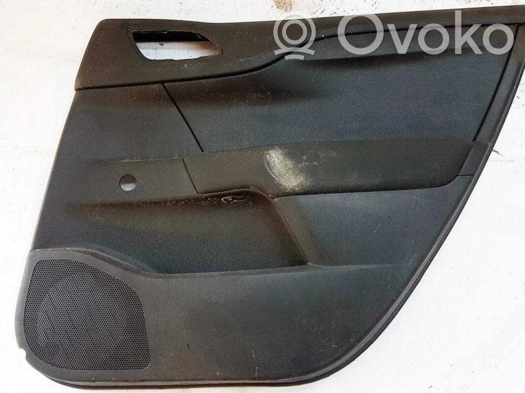 Citroen C4 II Moldura del tarjetero de la puerta trasera