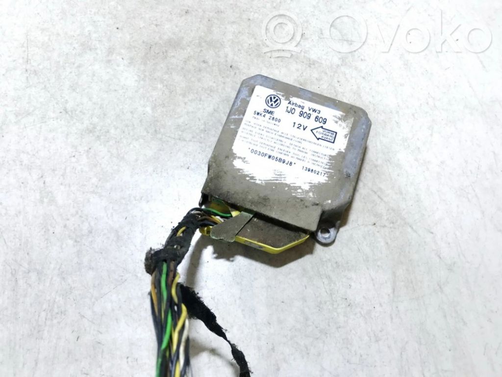Centralina/modulo airbag   1J0909609,5WK42800,1J0909609,5WK42800