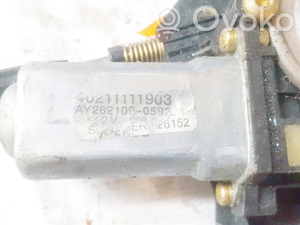 Chrysler PT Cruiser Fensterhebermotor Tür hinten 