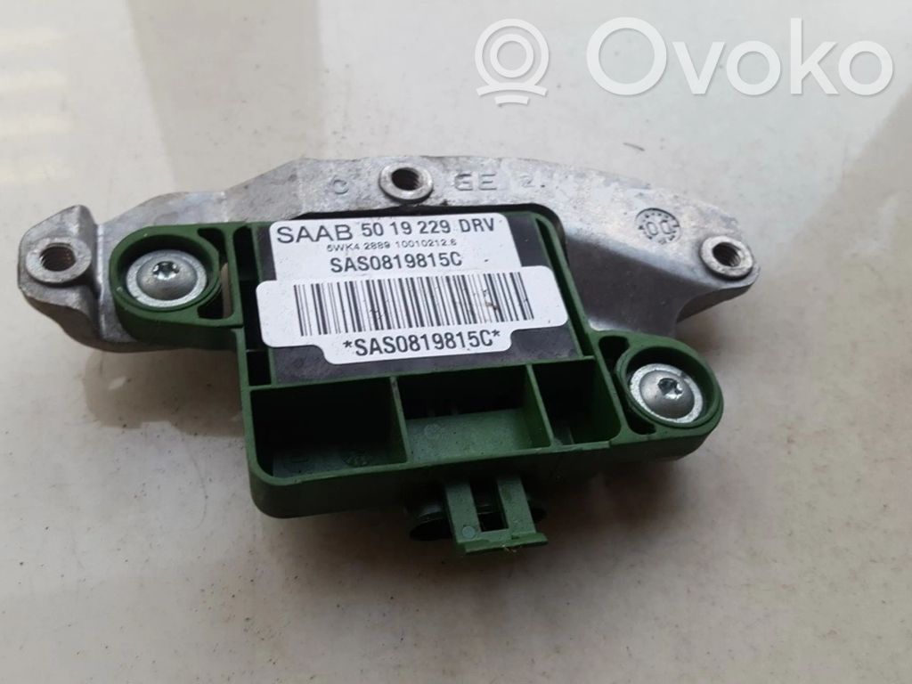 Saab 9-5 Airbagsensor Crashsensor Drucksensor 