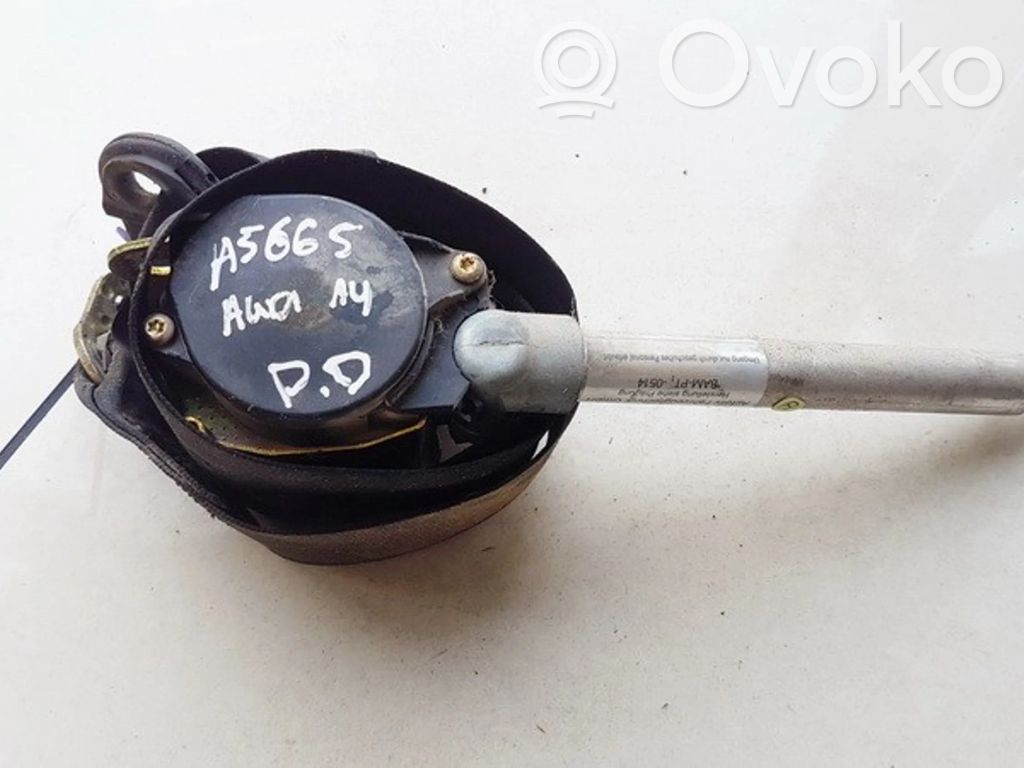 Audi A4 S4 B5 8D Pas bezpieczeństwa fotela przedniego 