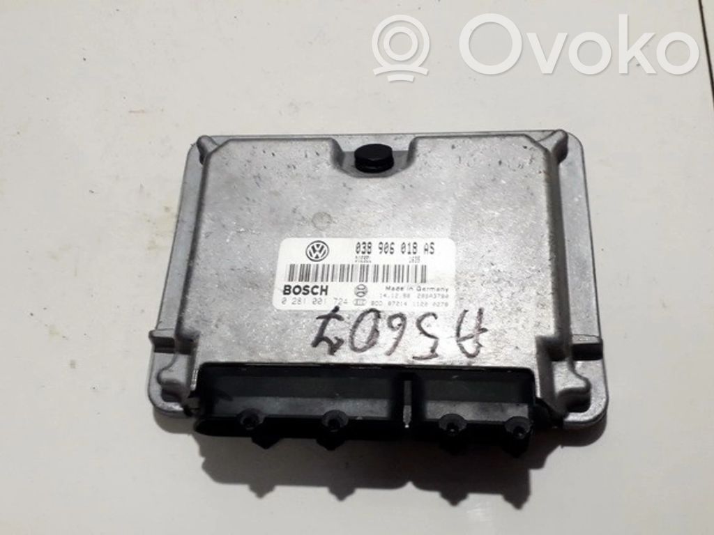 Volkswagen PASSAT B5 Unitate/modul de control motor 