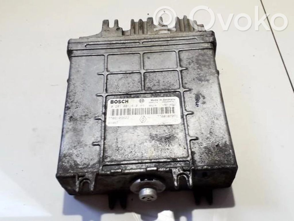 Renault Megane I Sterownik / Moduł ECU 
