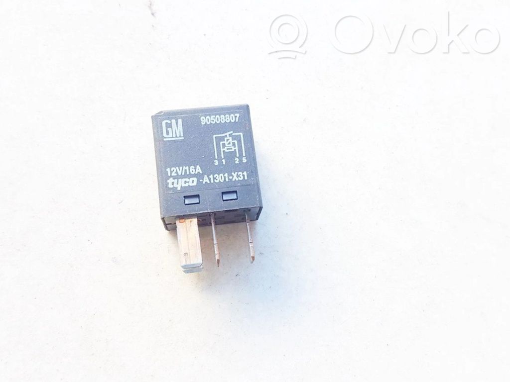 Autres relais   90508807,A1301X31,90508807,A1301X31