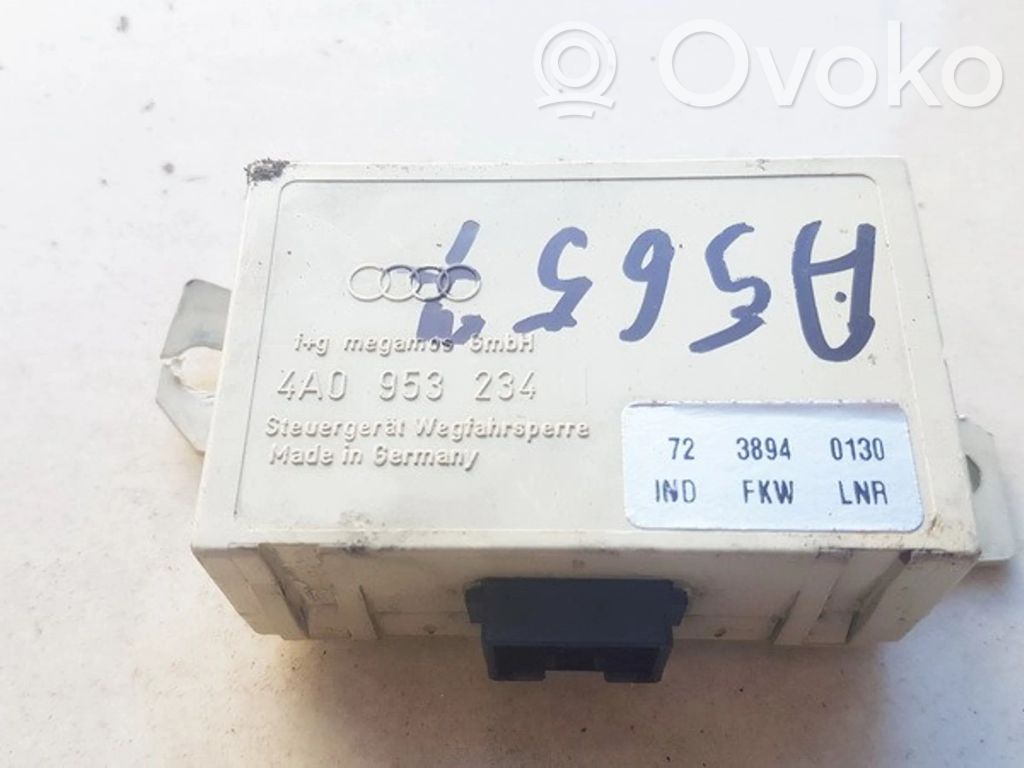 Moduł / Sterownik immobilizera   4A0953234,7238940130,4A0953234,7238940130