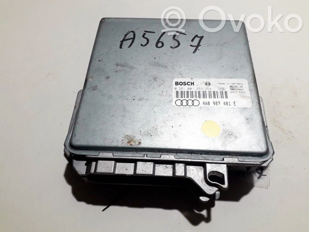Centralina/modulo del motore   4A0907401E,0281001253,4A0907401E