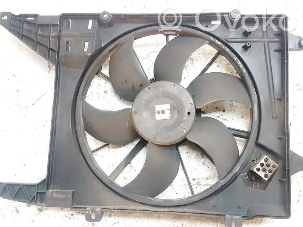 Renault Scenic I Convogliatore ventilatore raffreddamento del radiatore