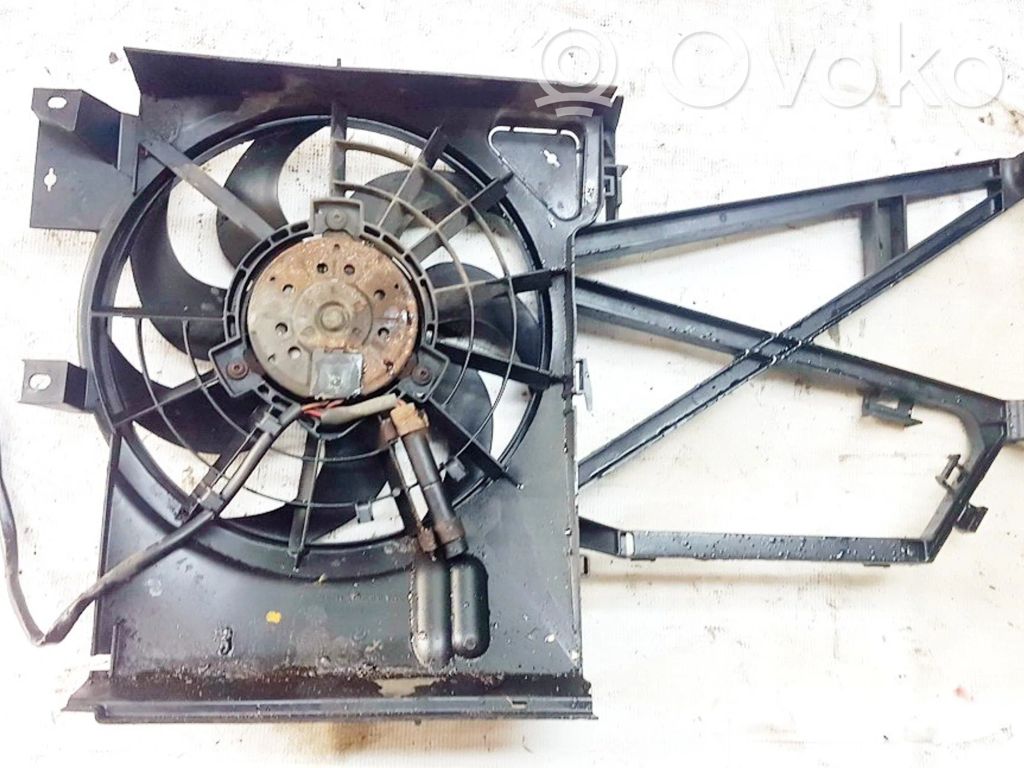 Opel Vectra B Convogliatore ventilatore raffreddamento del radiatore 