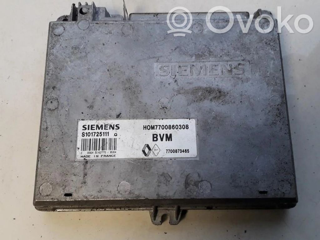 Renault Laguna I Engine control unit/module 