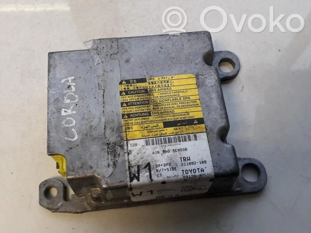 Module de contrôle airbag   8917002510,8917002510,211082108,211082108,8917002510,8917002510