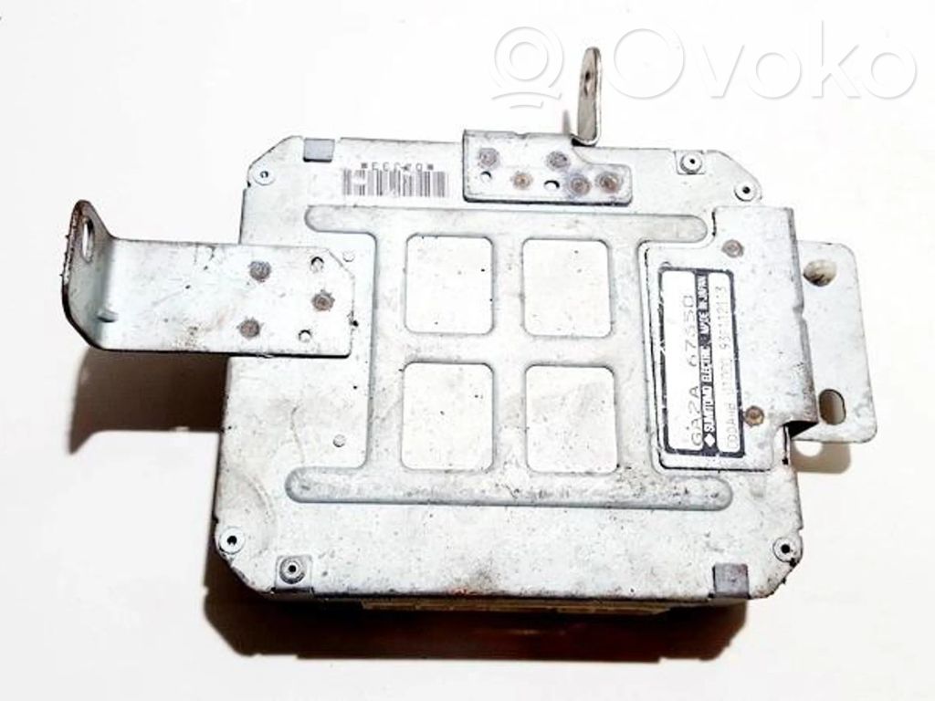 Bloc ABS   GA2A67650,0DDAAB01000,01000,0DDAAB,93F112113,GA2A67650