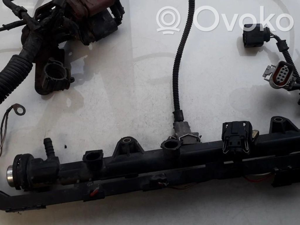 Volkswagen Polo III 6N 6N2 6NF Linea principale tubo carburante