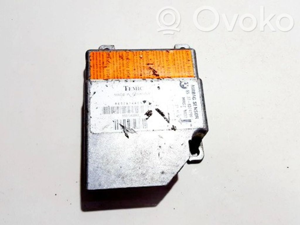 BMW 5 E39 Unitate/modul de comandă airbaguri 