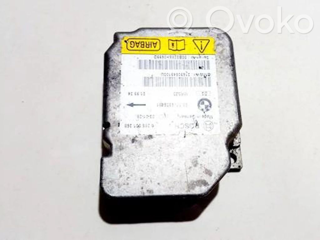 Sterownik / Moduł Airbag   0285001368,65776905491,0285001368,65776905491