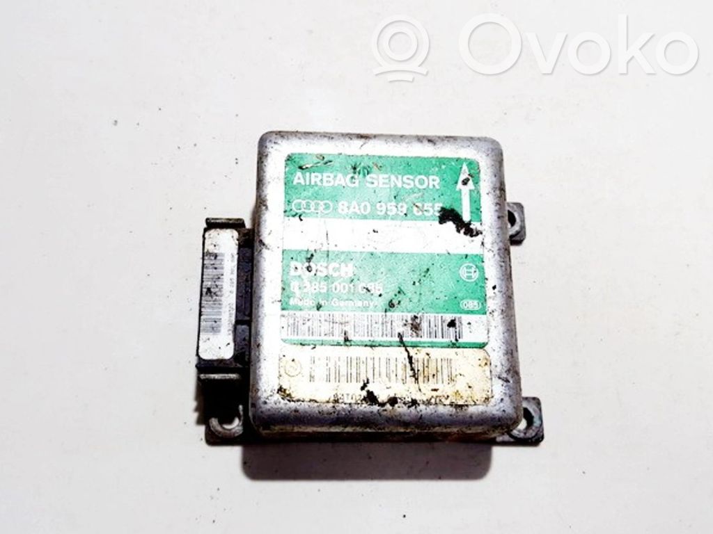 Centralina/modulo airbag   8A0959655,0285001085,8A0959655