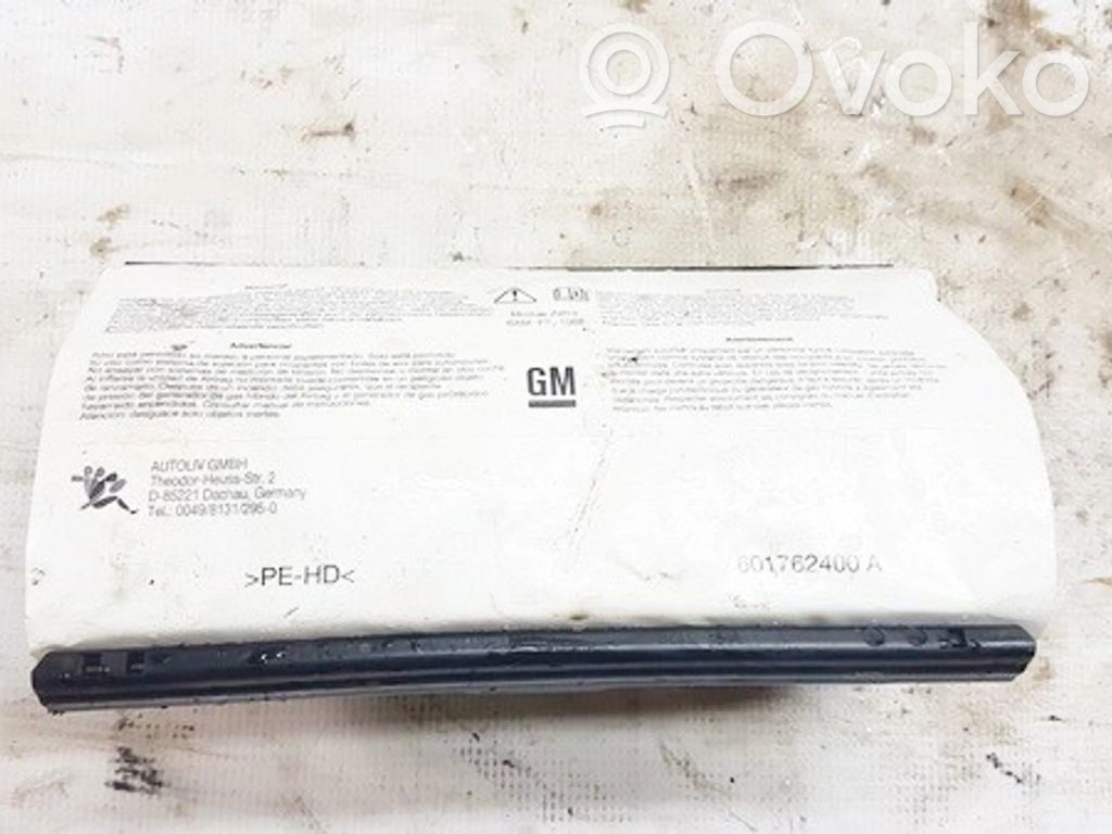 Opel Zafira B Airbag del passeggero