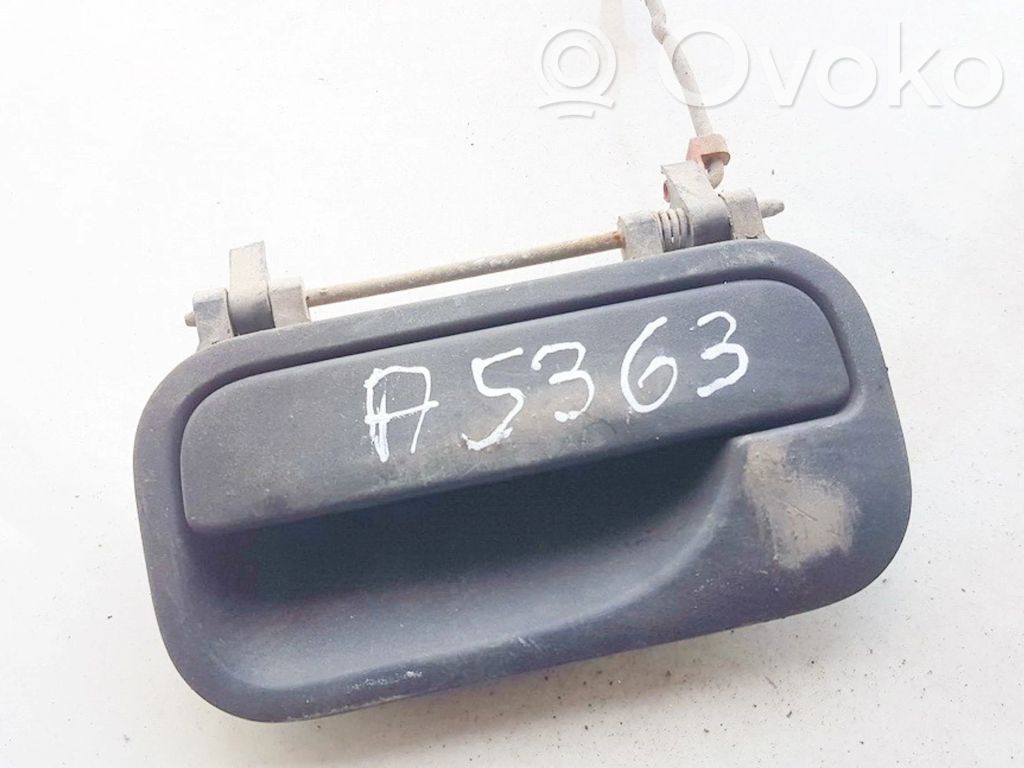 Opel Astra F Manecilla externa puerta delantera 