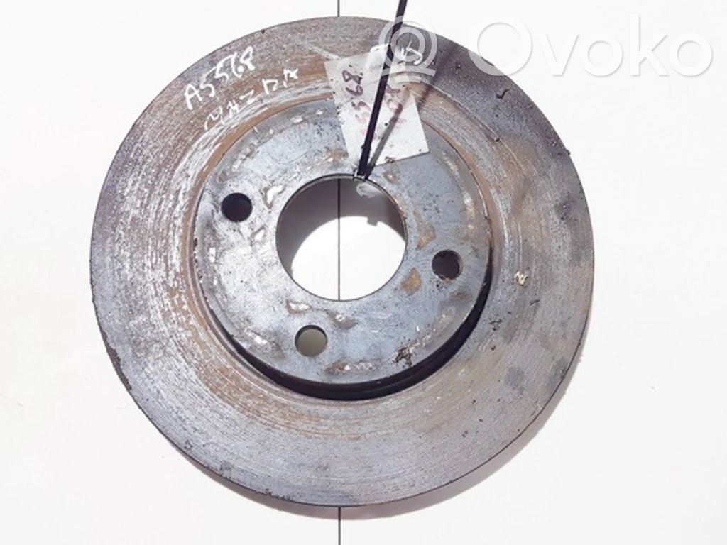 Bremsscheibe vorne   VENTILIUOJAMAS,VENTILIUOJAMAS