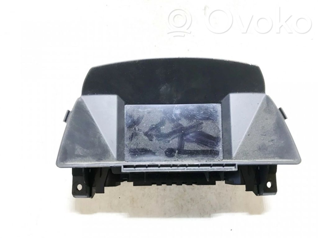 Opel Zafira B Monitor/display/piccolo schermo