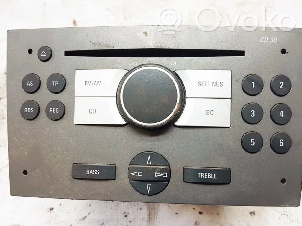Opel Zafira B Unitate principală radio/CD/DVD/GPS 