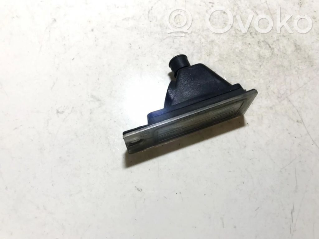 Volvo S60 Luce targa