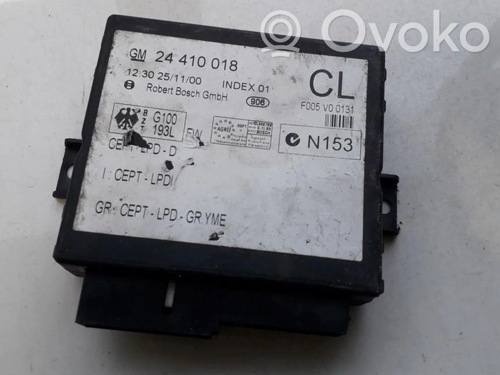 Modulo comfort/convenienza   24410018CL,F005V00131,24410018CL,F005V00131