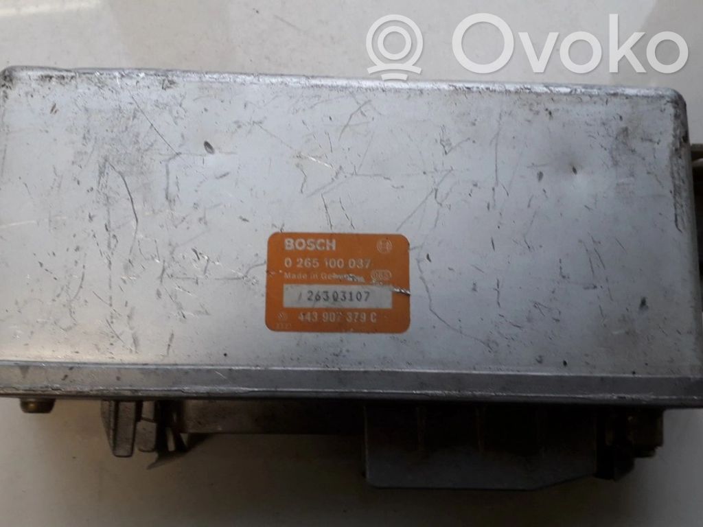 Unitate/modul control ABS   443907379C,0265100037,0265100037,443907379C