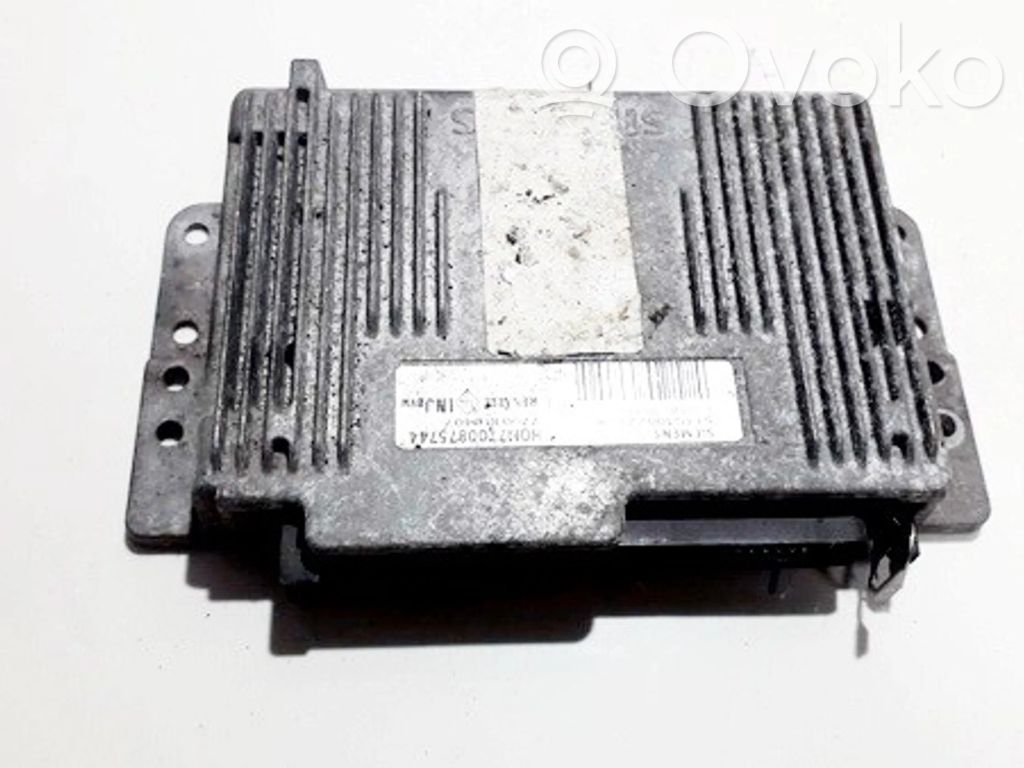 Renault Scenic I Sterownik / Moduł ECU 