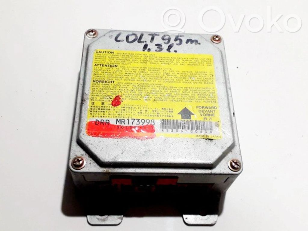 Mitsubishi Lancer Airbag control unit/module 