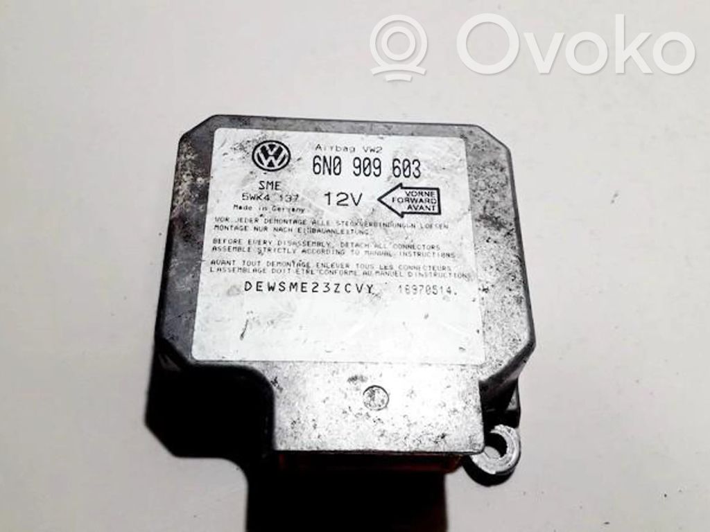 Volkswagen Sharan Centralina/modulo airbag 