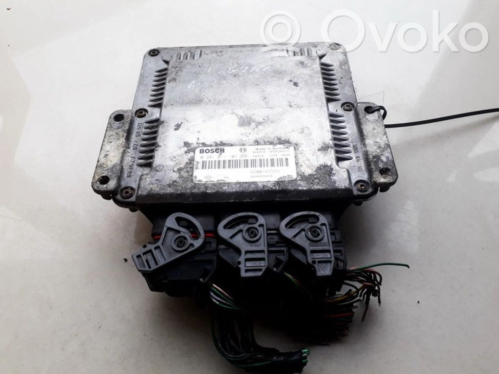 Engine control unit/module   0281011101,8200163528,020910,0281011101,0509,1039S00271,1154,8200163528