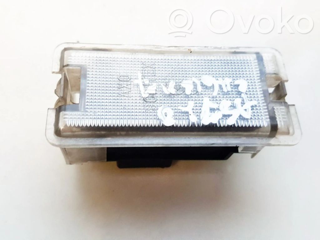 Renault Scenic I Otras luces interiores