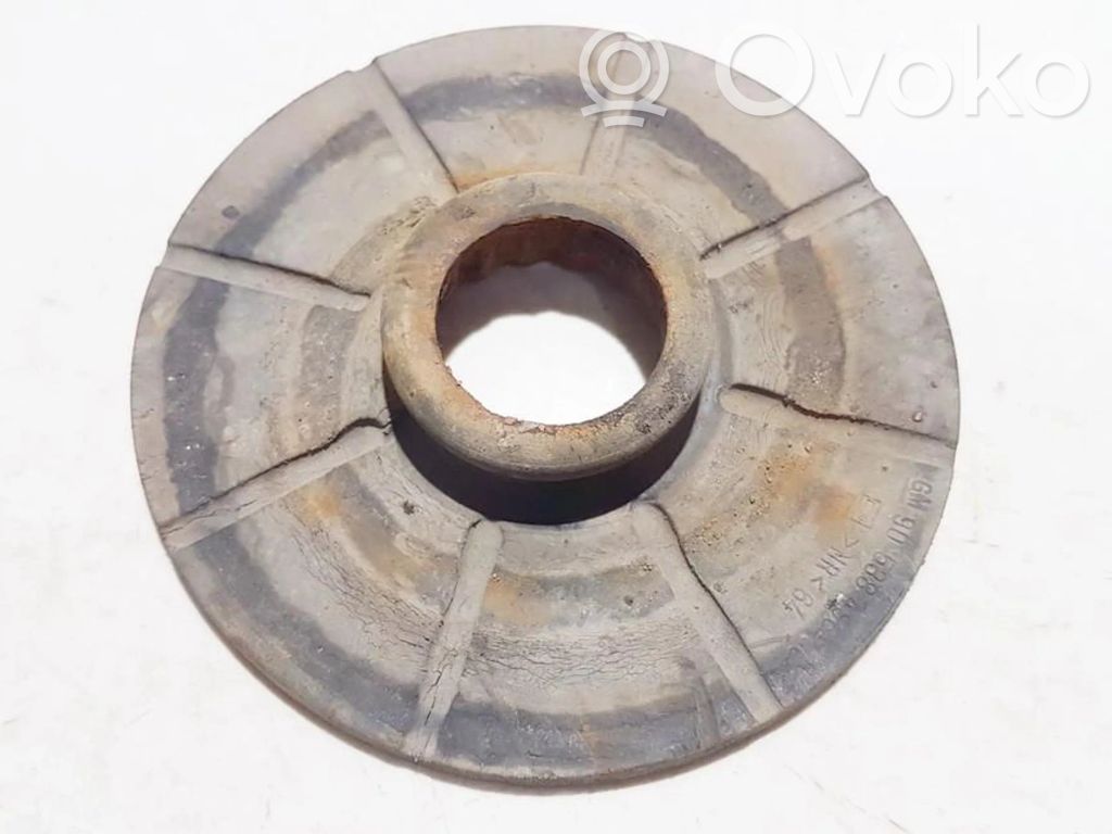 Opel Astra G Soporte de goma del muelle espiral delantero 