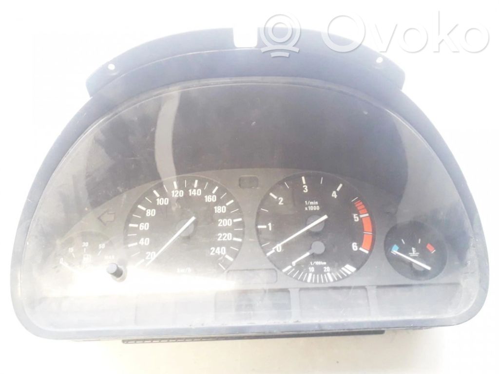BMW 5 E39 Compteur de vitesse tableau de bord