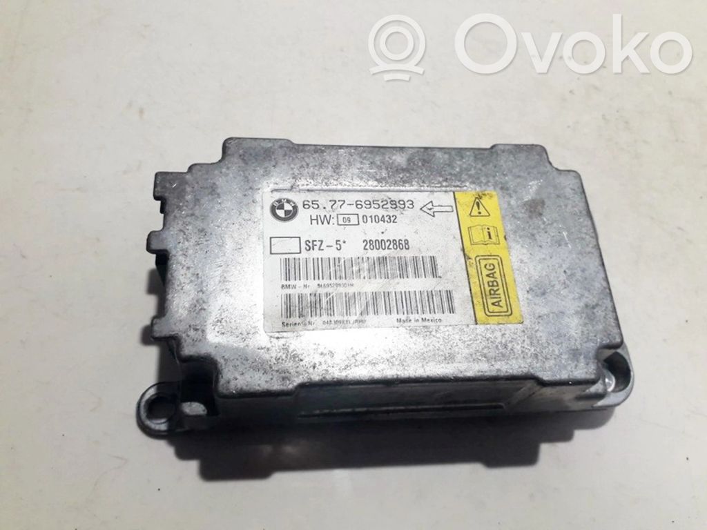 Sterownik / Moduł Airbag   65776952993,28002868,28002868,65776952993
