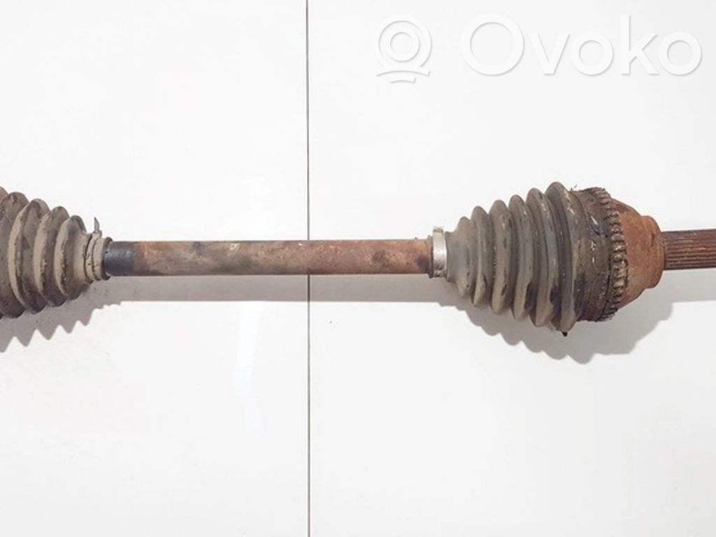Front driveshaft