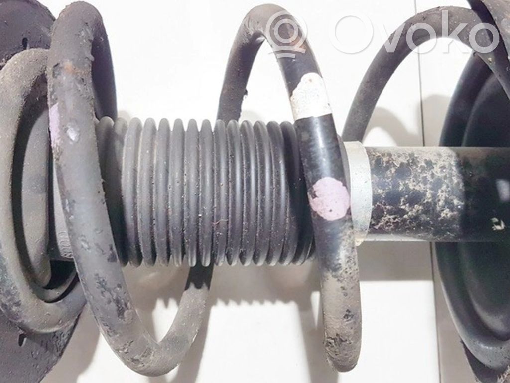 Front coil spring