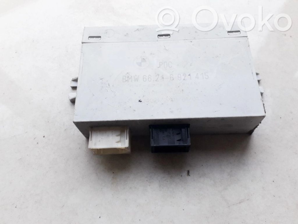 Unité de commande, module PDC aide au stationnement   66216921415,601836,66216921415,66216921415